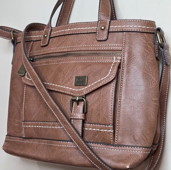 B.O.C. Saddle Amherst Satchel Satchel Women Handbags NEW NO TAG. - Picture 5 of 13